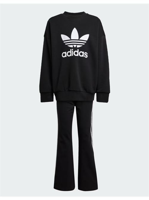 loose crew set ADIDAS ORIGINAL | JC7873BLACK